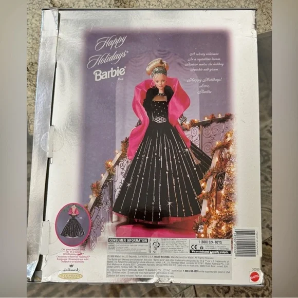 Barbie✨🩷🖤1998 Holiday Special Edition Doll with Pink and Black Dress is  available for purchase on au PAY Market - Imported Goods Online Store  Co.Ltd. | au PAY Market